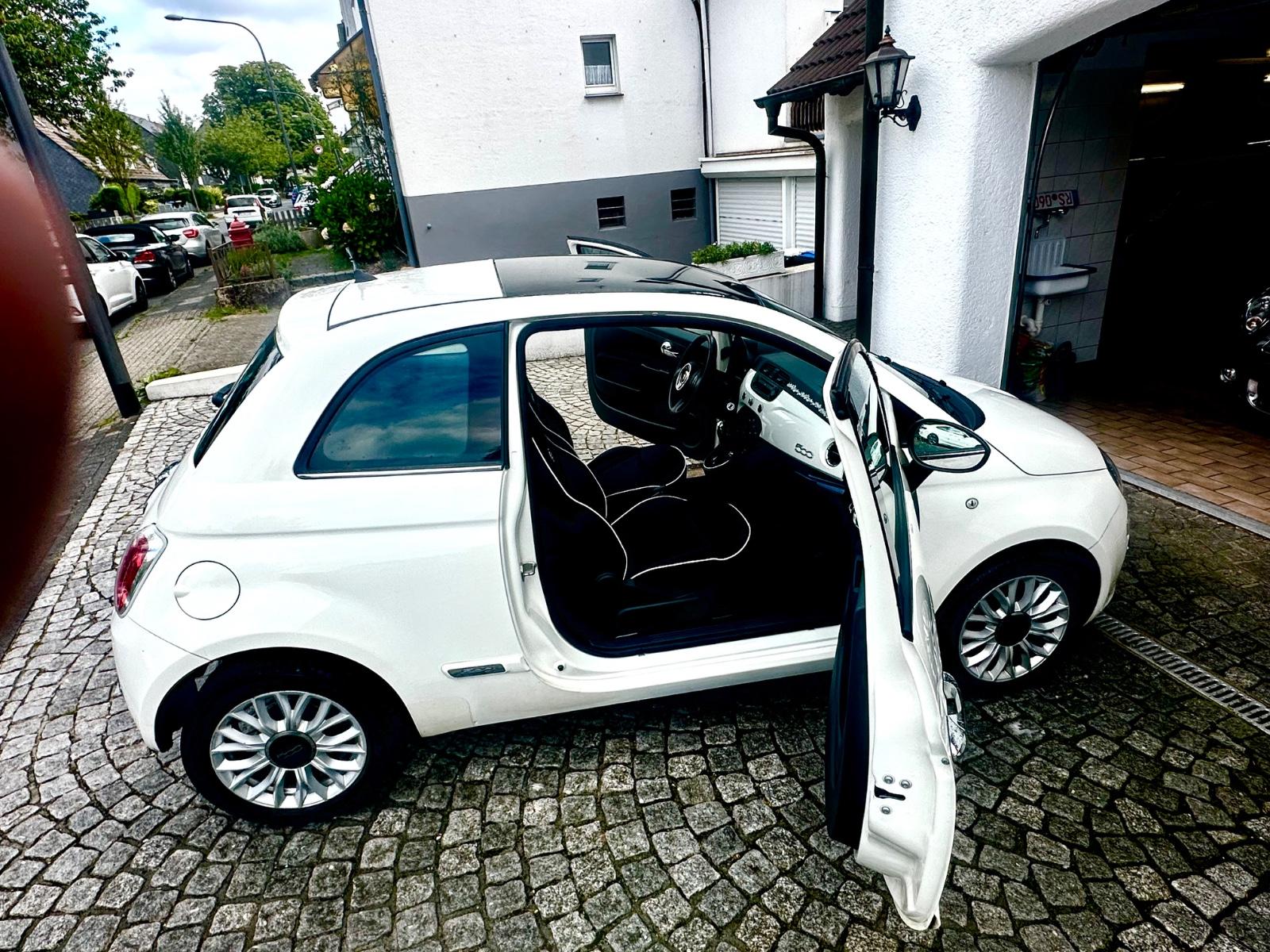 Fiat 500 Automatik Lounge wie neu Klima Scheckheft1A