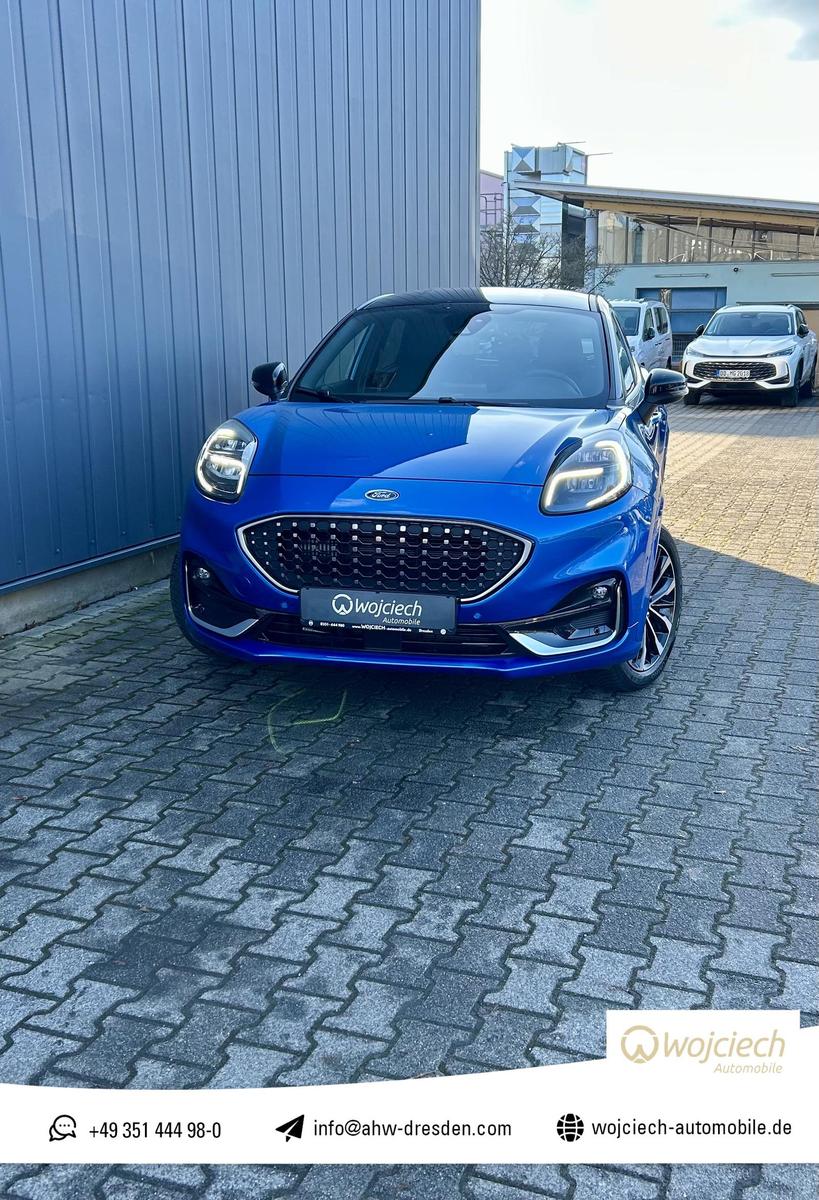 Ford Puma 1.0EB ST-Line Vignale*B&O*LED*KEY*NAVI*CAM*