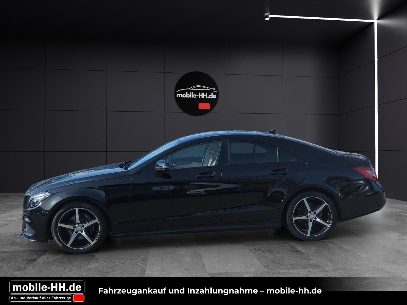 Mercedes-Benz CLS 220*DACH*LED*360°KAMERA*AMG LINE*NIGHT PAKET