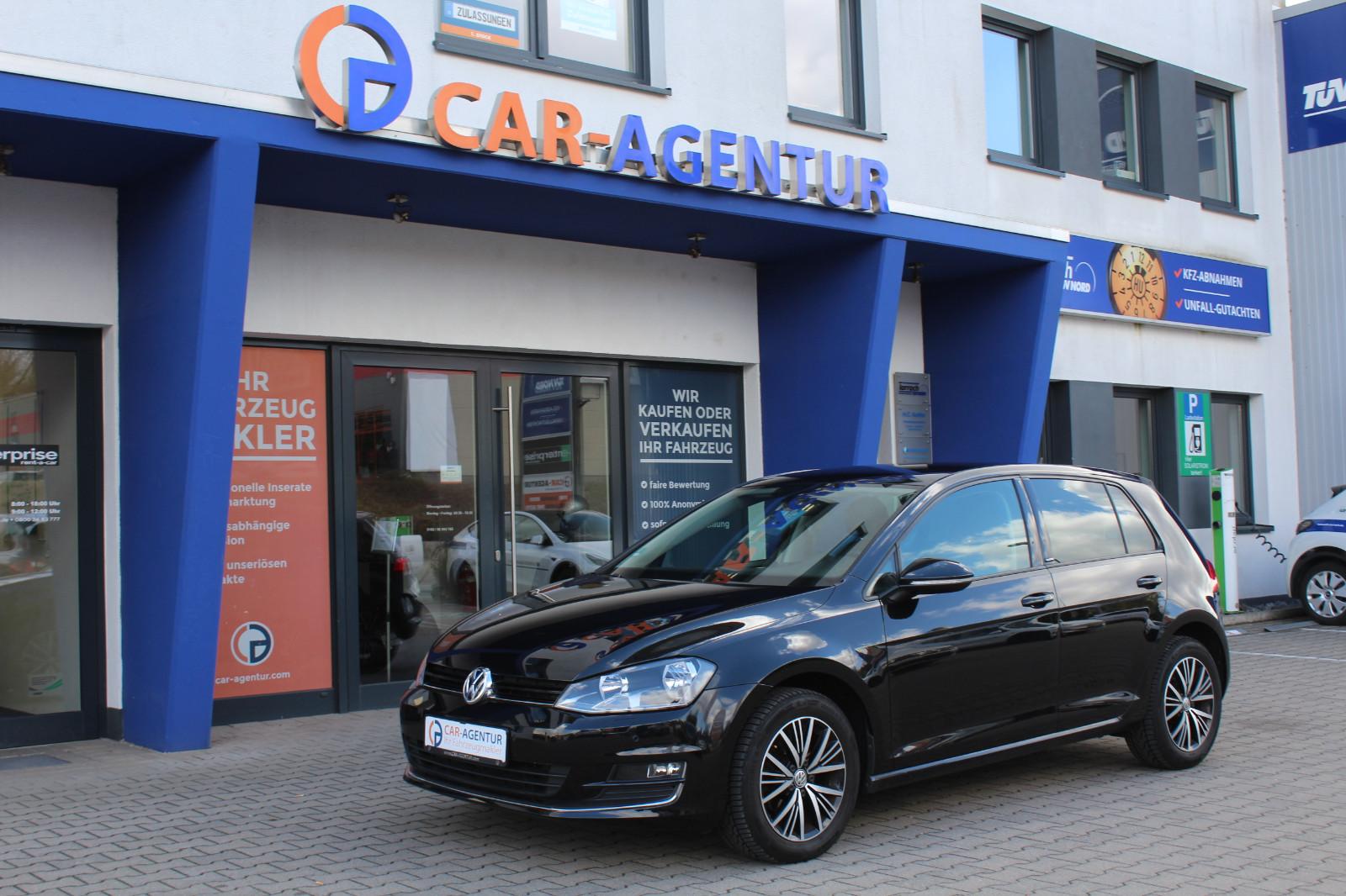 Volkswagen Golf VII Lim. Allstar BMT