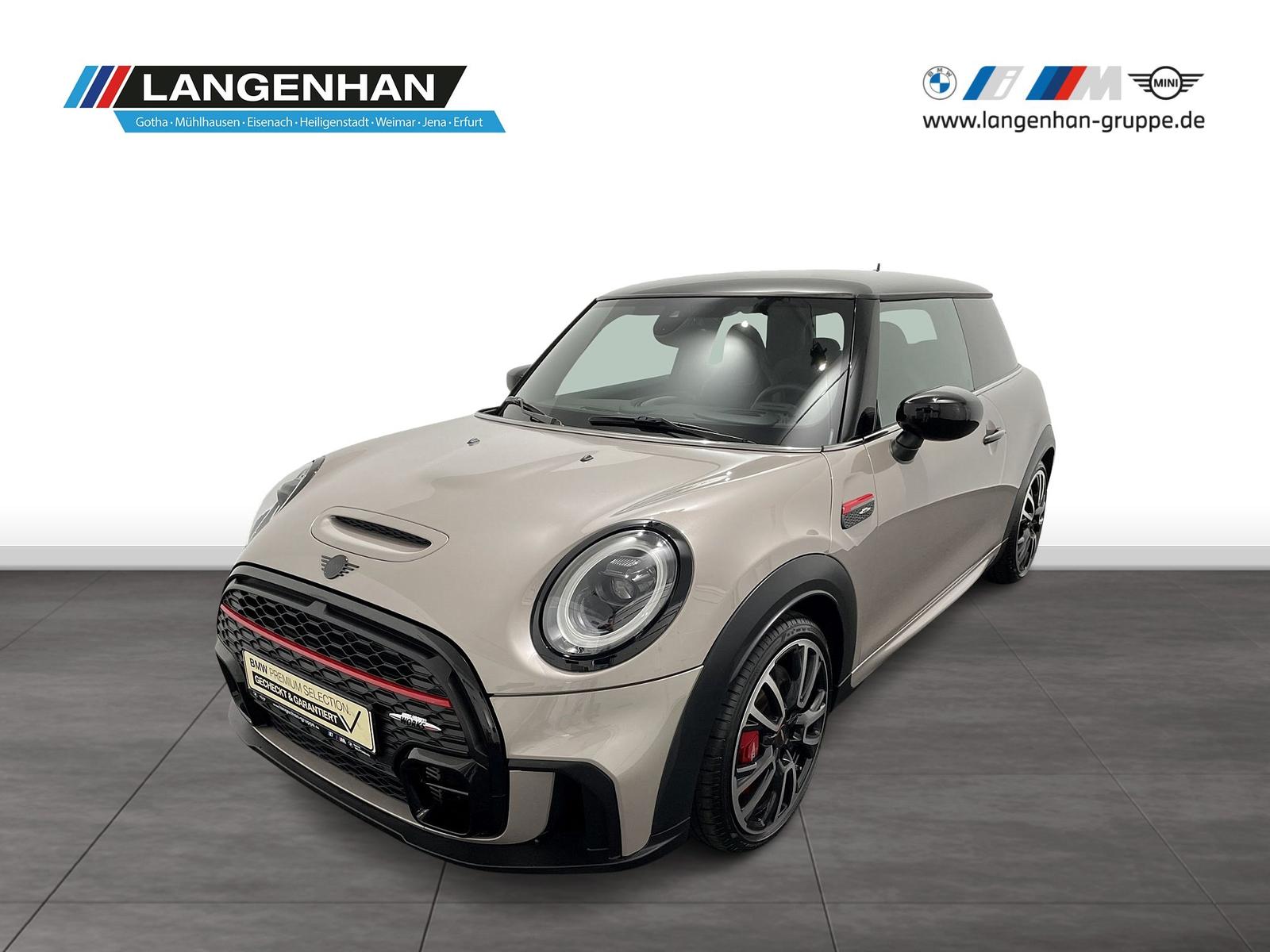 MINI John Cooper Works JCW Trim LED Navi HUD Kamera S