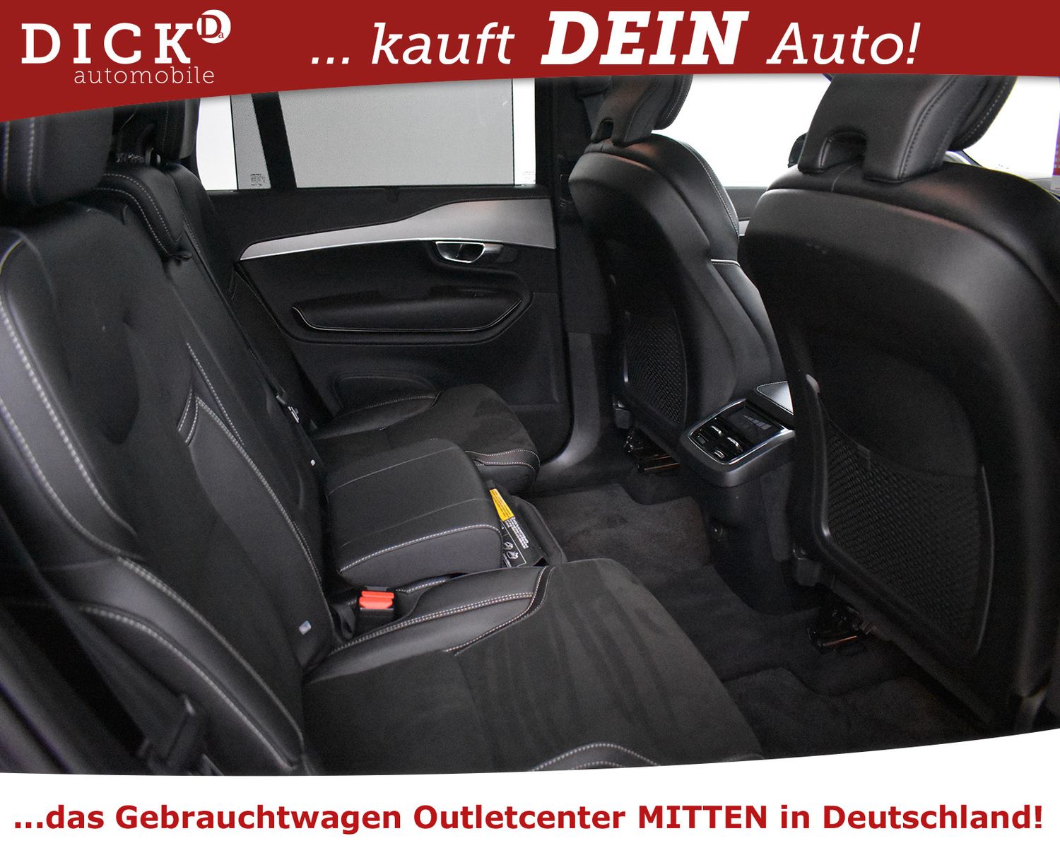 VOLVO XC90 B5 R Design AWD >PANO+MEMO+KAM+AHK+H&K+VOLL - Image 24