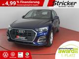 Audi Q5 35TDI S-tronic 344,-ohne Anzahlung Navi AHK - Audi Q5 mit Diesel-Antrieb: Blau, Ambiente-Beleuchtung