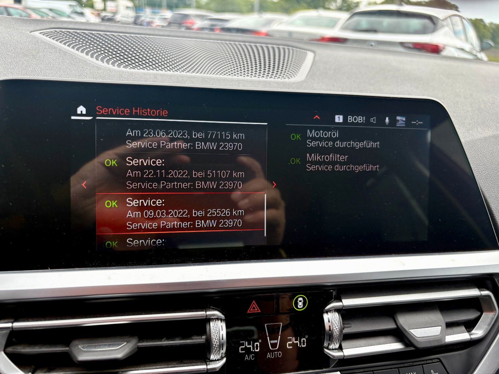 Fahrzeugabbildung BMW 320d xDrive SPORT LINE Navi Laser Standhz Leder