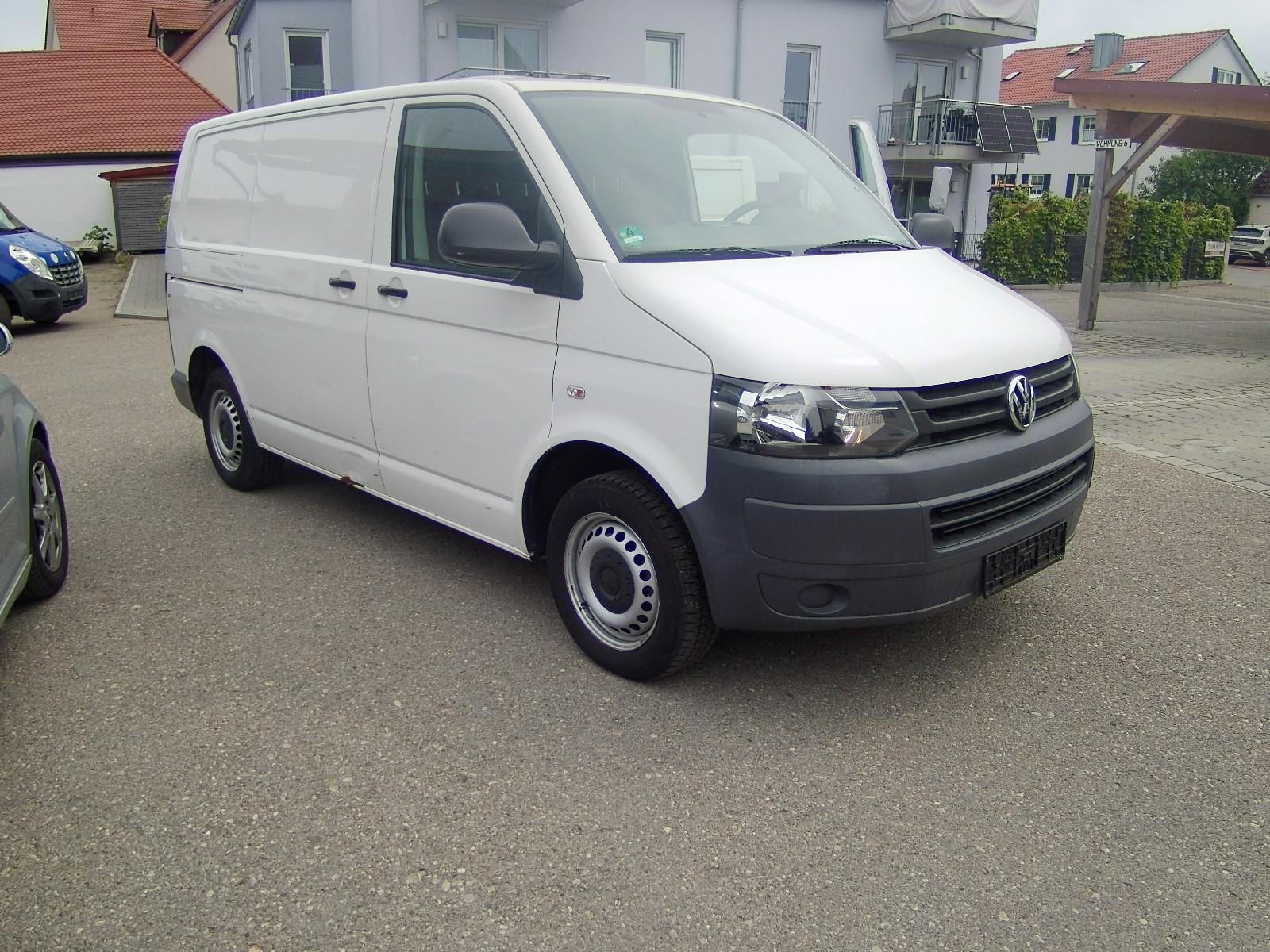 Volkswagen T5 Transporter Kasten-Kombi Kasten