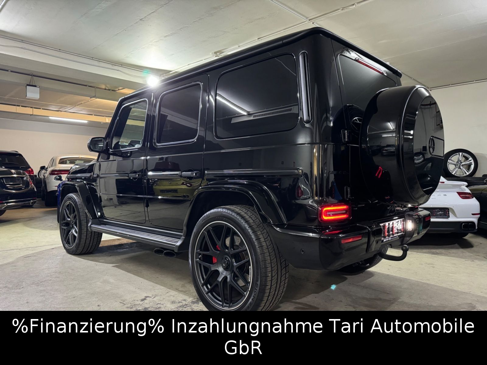 MERCEDES-BENZ G 63 AMG All-Black Driver's,Burmester,el.GSD,22"