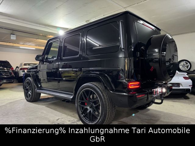 Mercedes-Benz G 63 AMG All-Black Driver's,Burmester,el.GSD,22"