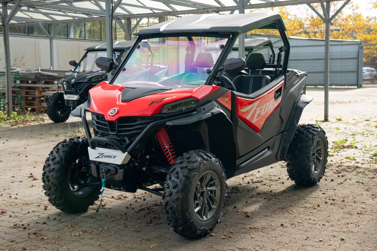 CFMOTO ZFORCE 950 Sport LOF, 4 JAHRE WERKSGARANTIE