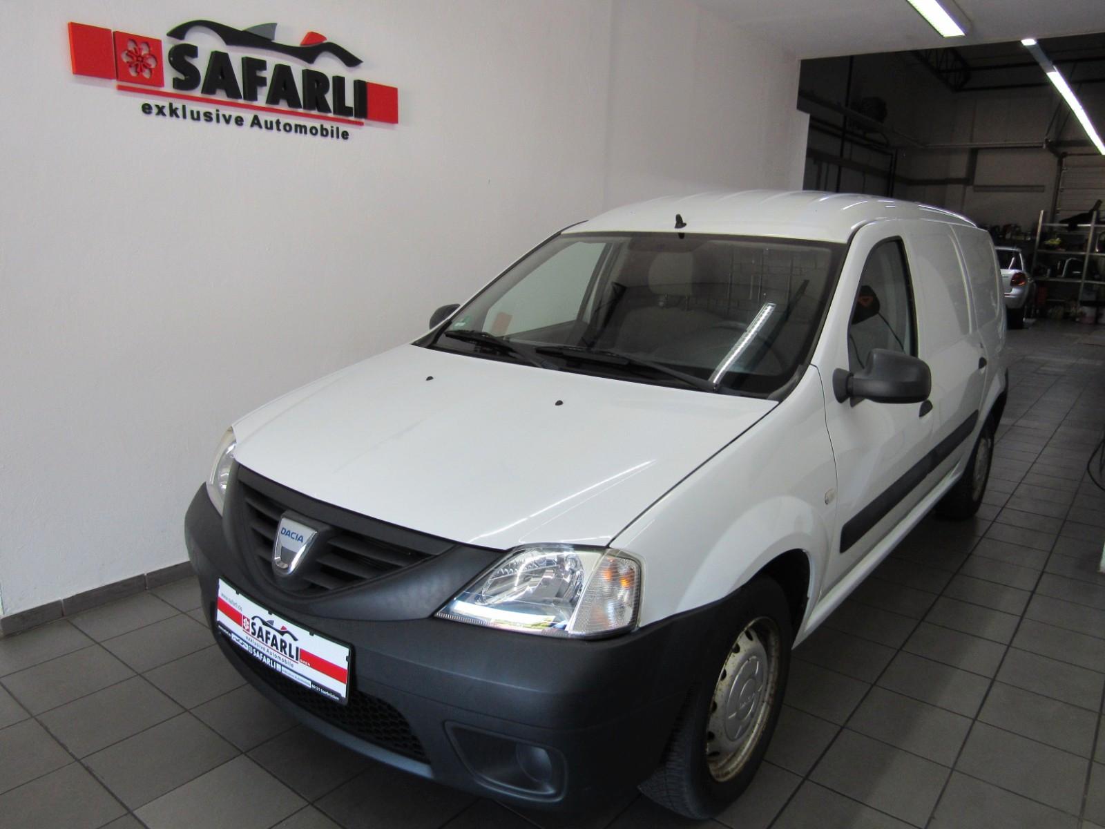 Dacia Logan Express Ambiance 1.Hand TÜV 07.2027 LKW+++