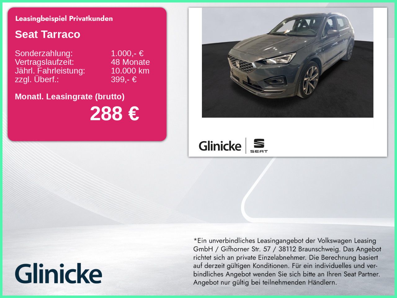 Seat Tarraco FR e-HYBRID Nav/360/ACC/4xSHZ/Assist/20"