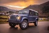 Land Rover Defender - blaue Land Rover Defender