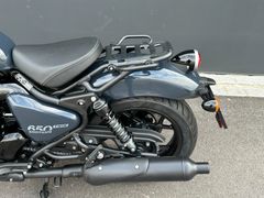 ROYAL ENFIELD Shotgun 650 Grey + Letztes Bike dieses Models +