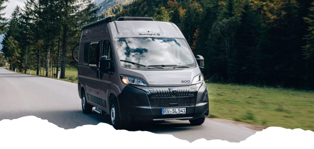 Sunlight Camper Van Cliff 600 IC-Line Sondermodell+Automa