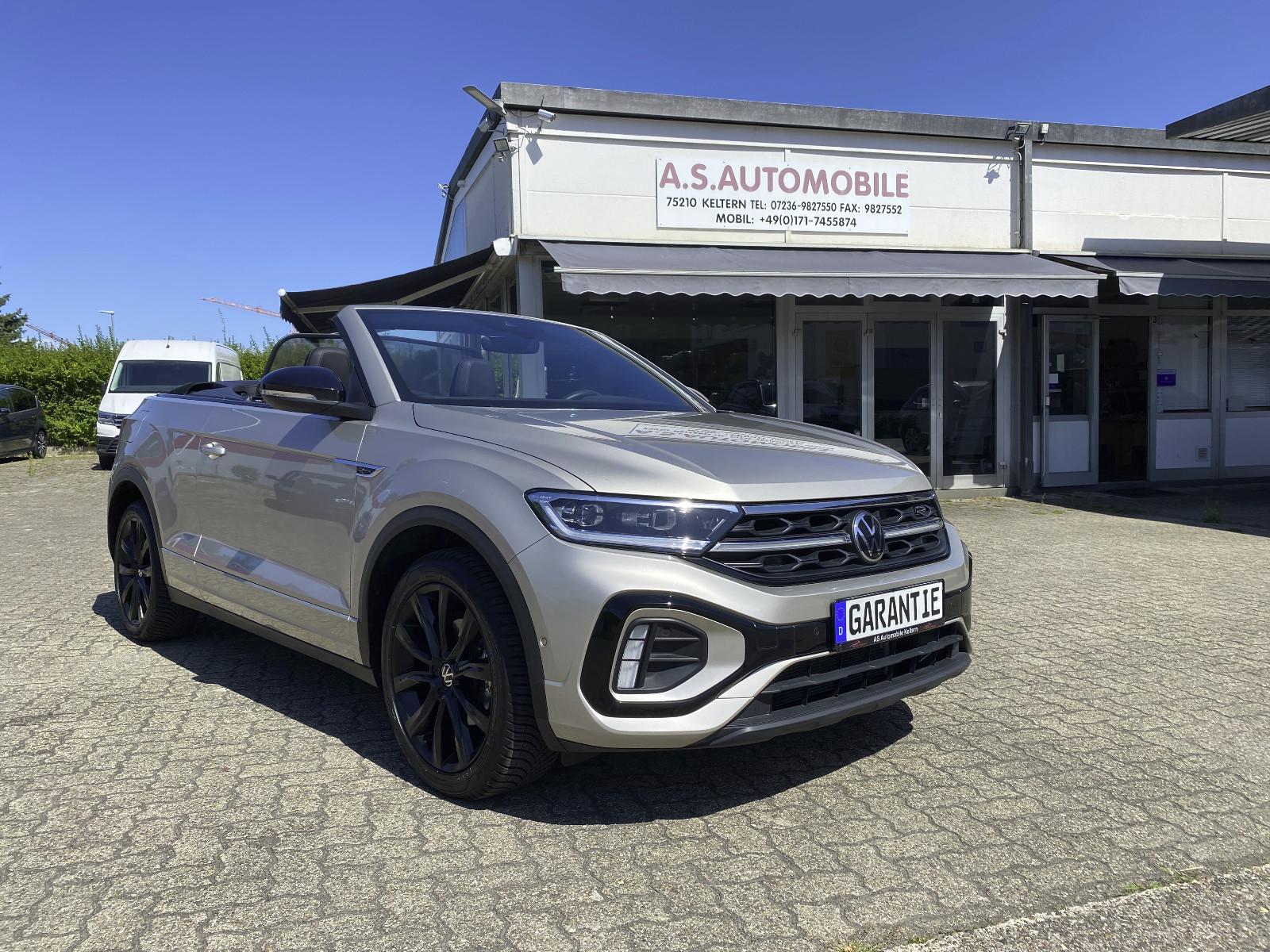 Volkswagen T-Roc Cabriolet R-Line