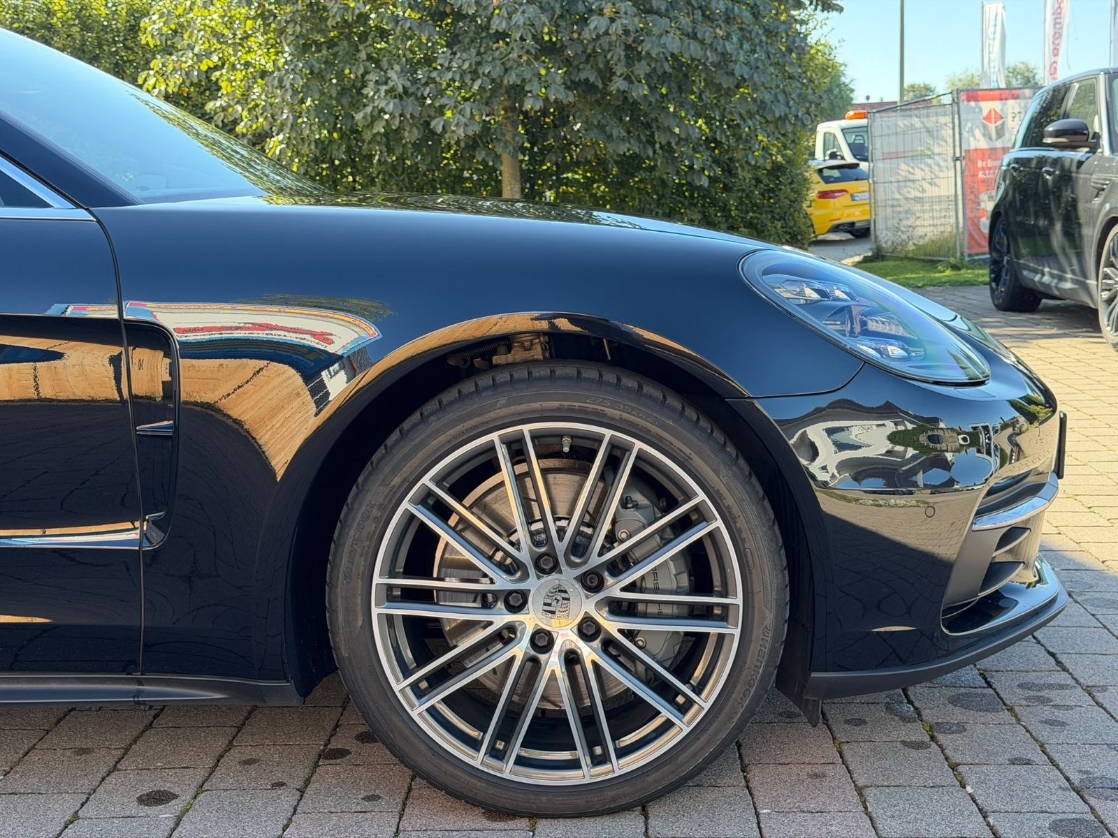 Porsche Panamera 4S Crono Pano 360°Kamera Turbo-Rad PCM foto 4