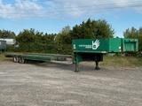 Auwärter 2achs Tieflader für Wechselpritschen - Auwärter LKWs