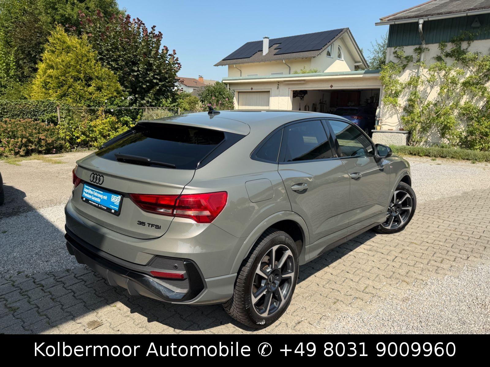 Audi Q3 Sportback 35 TFSI S line SHZ|ALU|PDC|