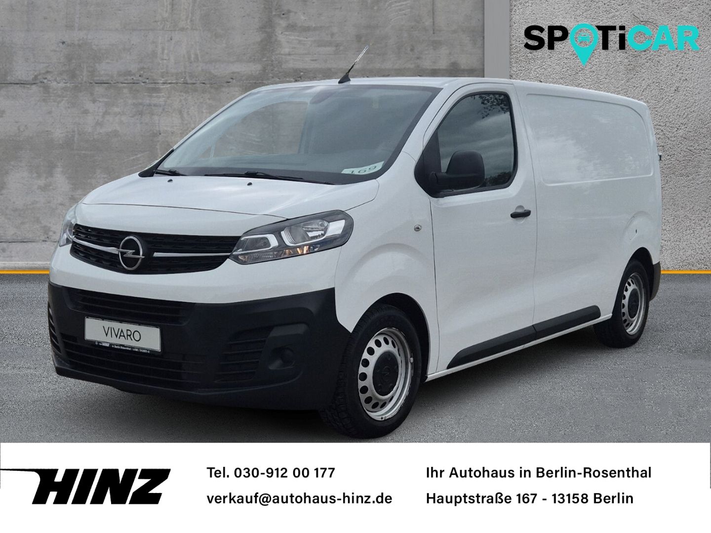 Opel Vivaro Cargo M Edition 1.5, PDC,Touchscreen,Temp