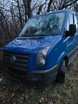 Volkswagen VW Crafter 3 seiten Kipper - gebrauchte VW Crafter aus dem Jahr 2006