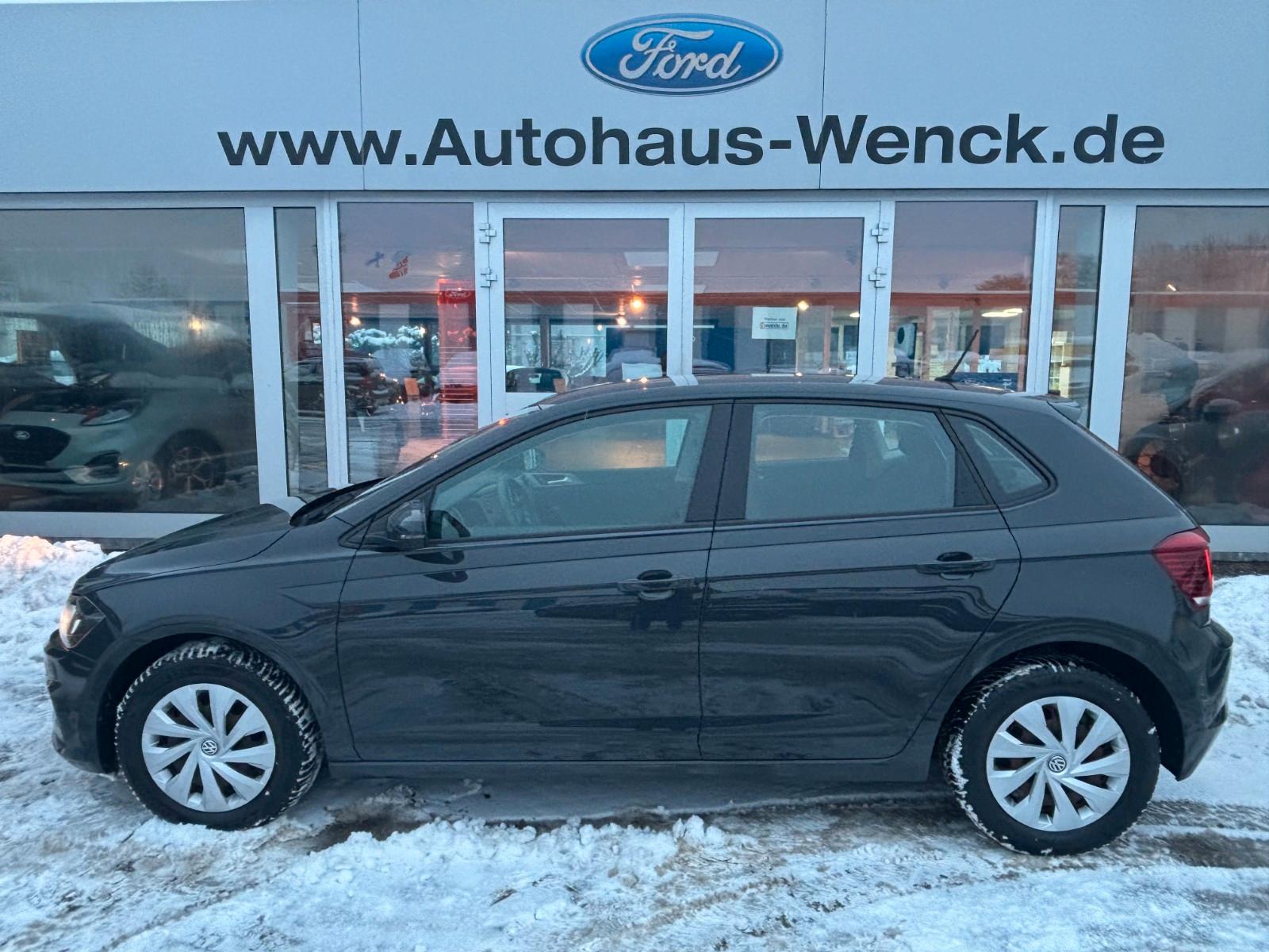 Volkswagen Polo VI Comfortline*2.HAND*KLIMA*EURO 6*HU NEU *