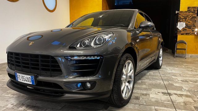 PORSCHE PORSCHE Macan 3.0 S Diesel-bose-sedili con memor