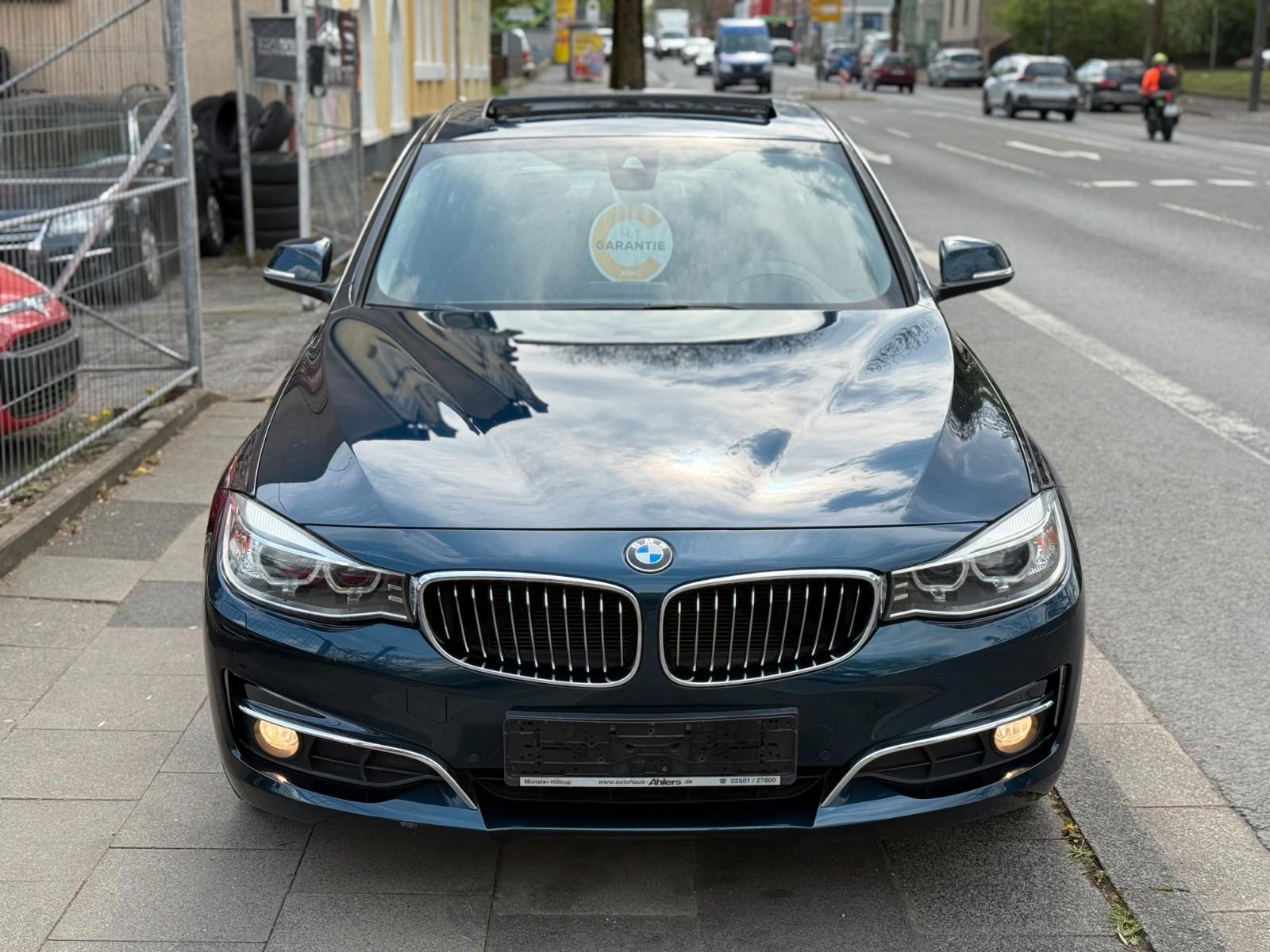 BMW 320D F30 Gran Turismo