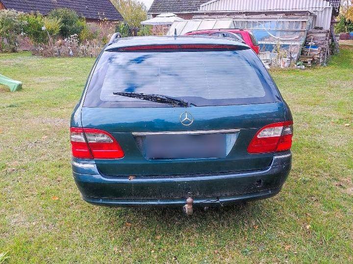Mercedes-Benz E220 2007 — rear view
