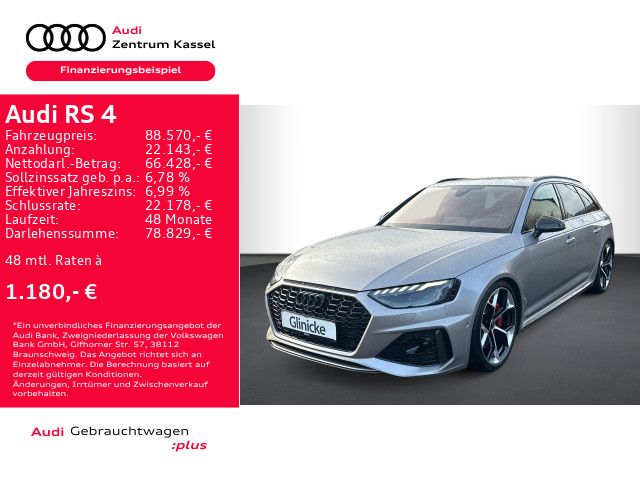 Audi RS 4 Av. 2.9 TFSI qu. competition Matrix B&O HuD