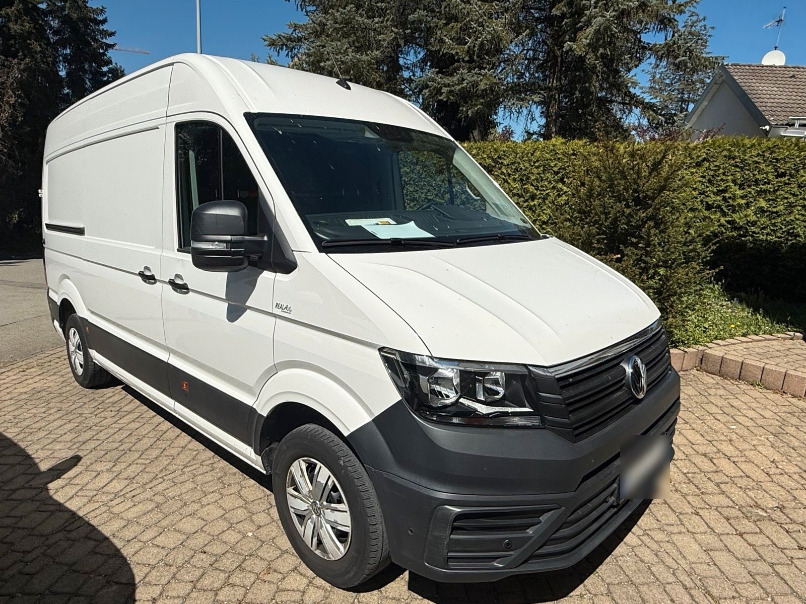 VW VW Crafter 2.0 l Diesel Klima AHK 3-Sitze ...
