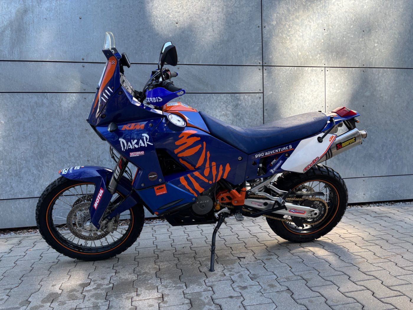 Fahrzeugabbildung KTM 990 ADVENTURE S viel Zubehör
