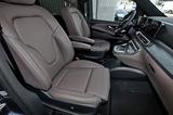 Mercedes-Benz V 300 d EXCLUSIVE lang MBUX+360°+Distr+AHK+M-LED - : Allradantrieb, Van