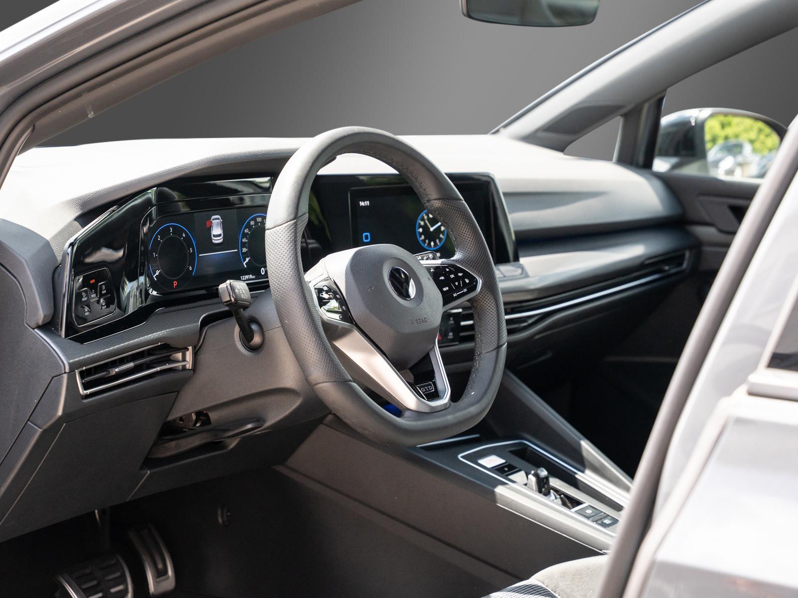 Volkswagen Golf GTD Business-P. Premium IQ.Light HeadUp 19", миниатюра 13