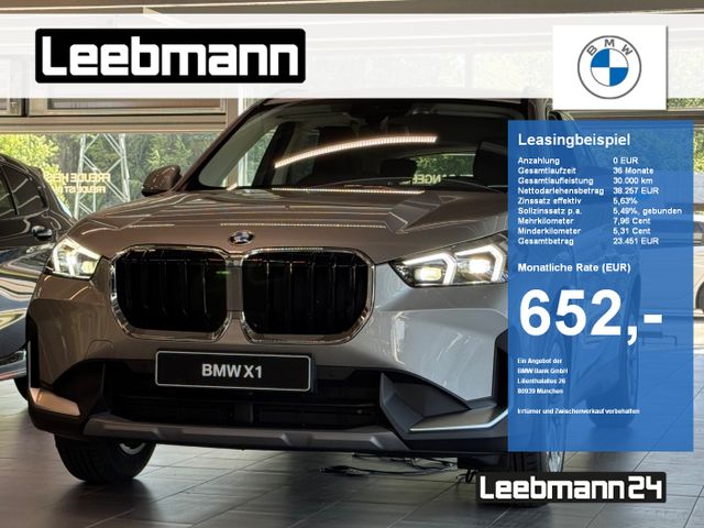 BMW X1 sDrive18d AHK/Massage/ACC/AdaptLED/KomfZug
