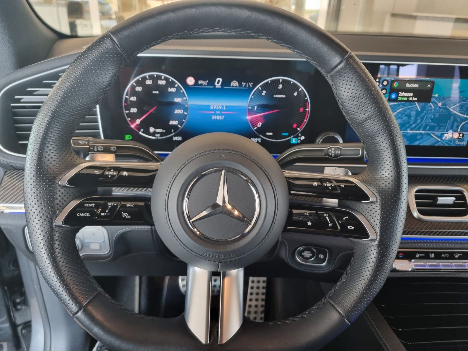 Mercedes-Benz GLE450d 4M E-ACTIVE BODY Control Offroad NAPPA foto 8