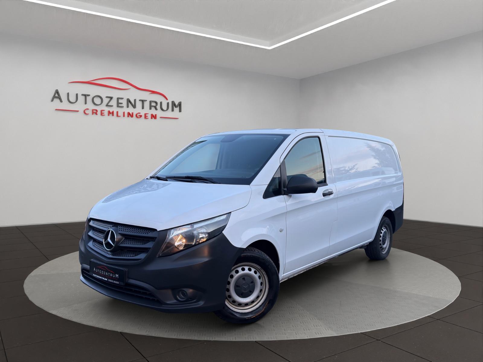 Mercedes-Benz Vito Kasten 116 CDI PRO Lang KLIMA CAM NAVI TEMP