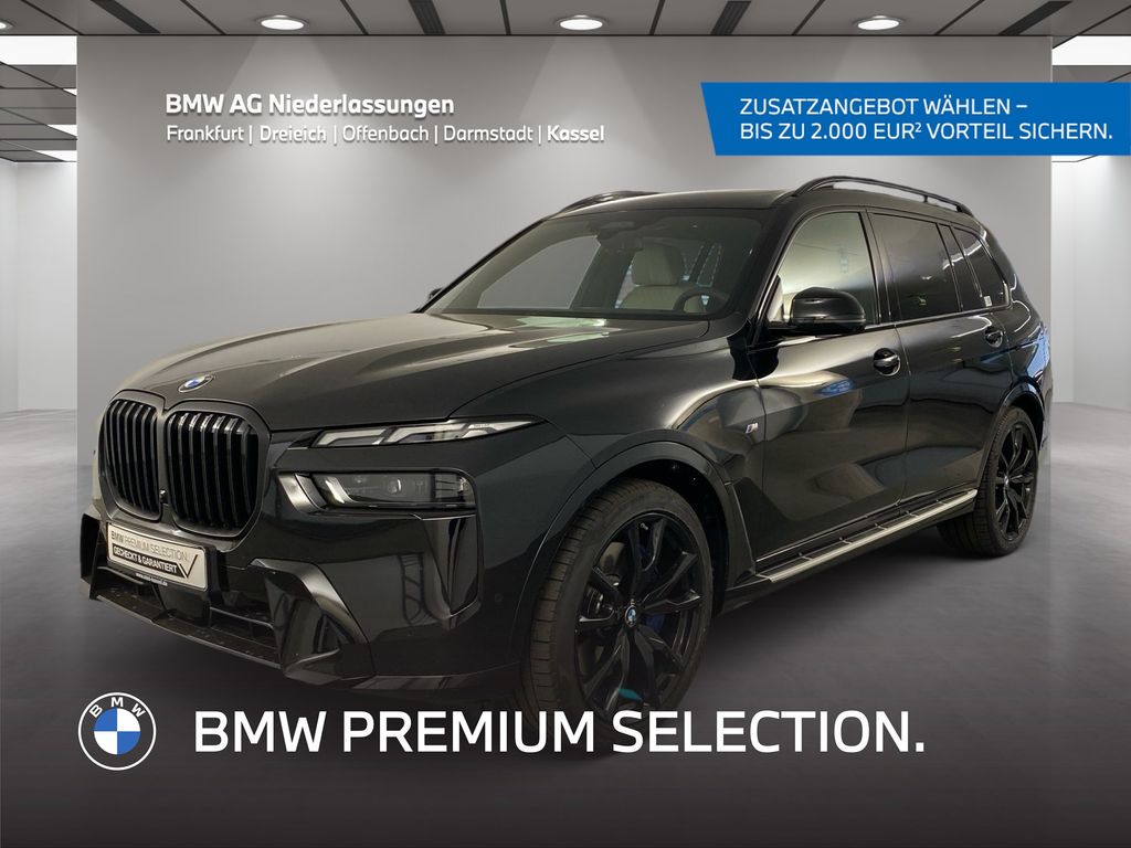 BMW X7 xDrive40d M Sport Standheizung Massage AHK