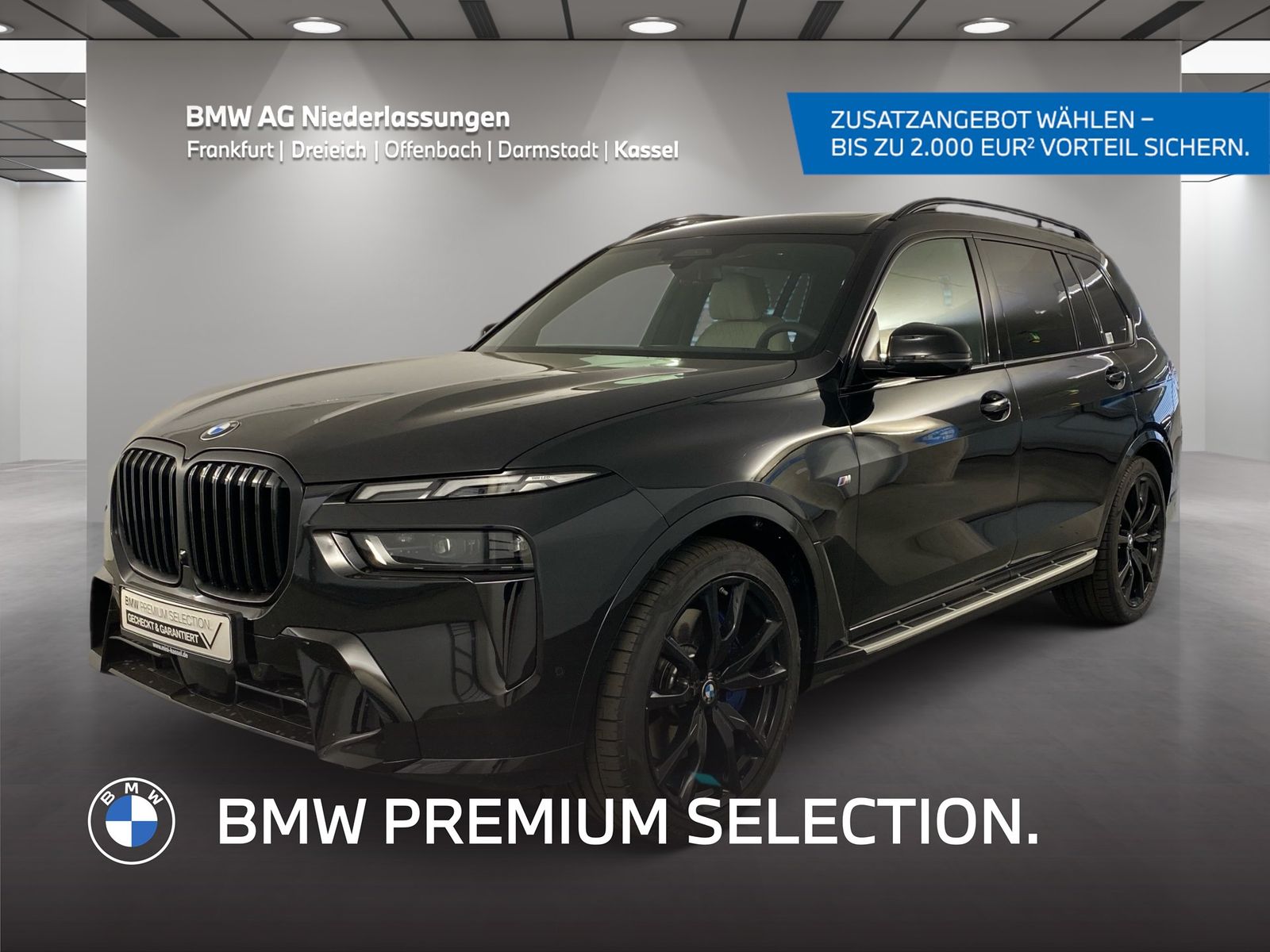BMW X7 xDrive40d M Sport Standheizung Massage AHK