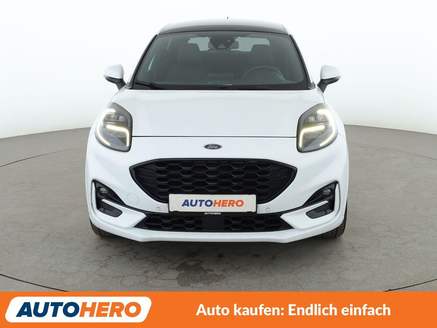 Ford Puma 1.0 EcoBoost Mild-Hybrid ST-Line X*NAVI*LED