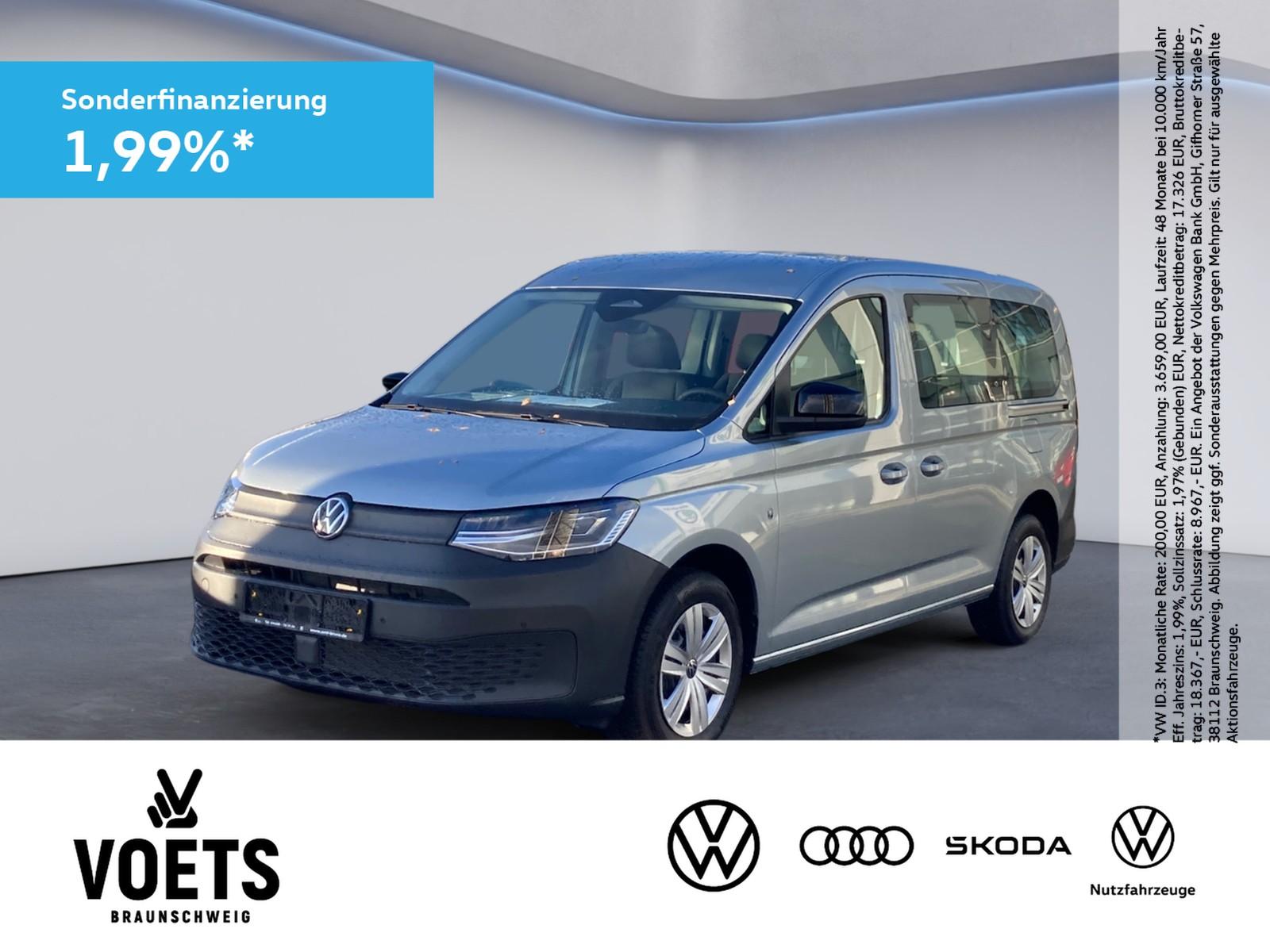 Volkswagen Caddy Maxi LR Rollstuhl 2.0 TDI DSG ROLLSTUHL+HE