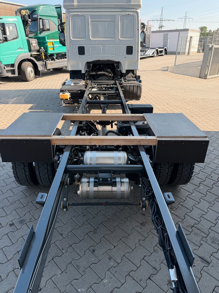 Fahrzeugabbildung Iveco Eurocargo ML75E21/P Bett AHK Klima Standheizung