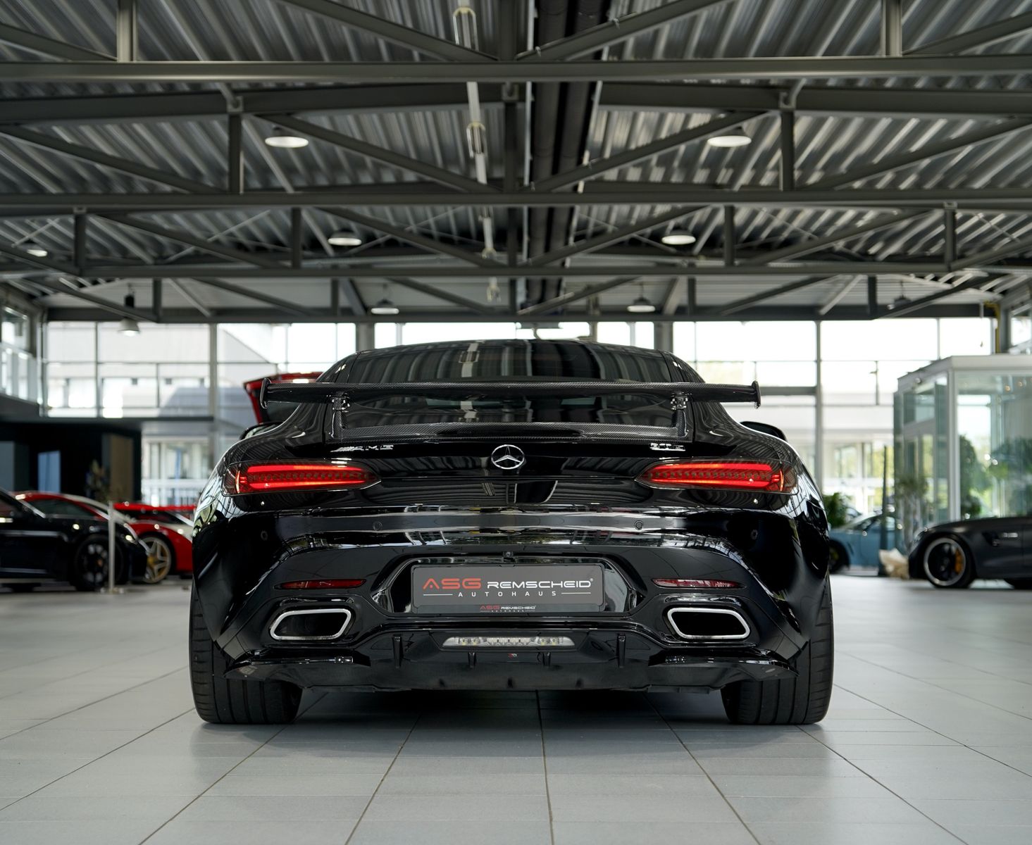 Mercedes Benz Amg Gt S