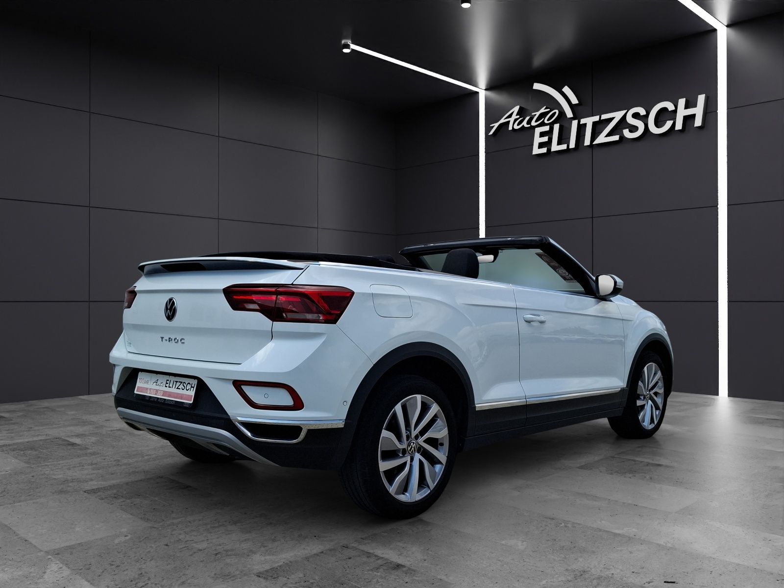 Fahrzeugabbildung Volkswagen T-Roc Cabriolet TSI Style LEDplus Navi AID ACC R