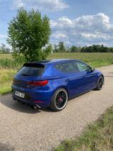 Cupra Leon - blaue Cupra Leon