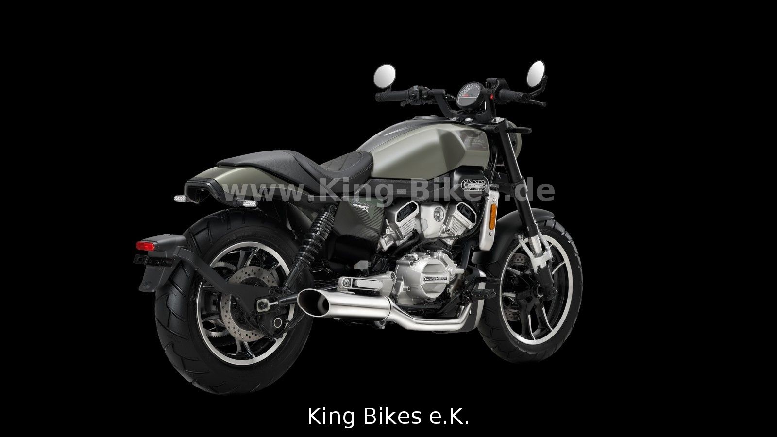 Fahrzeugabbildung Hyosung GV 125 X ABS - Euro 5+ GV125X - 3 Jahre Garantie