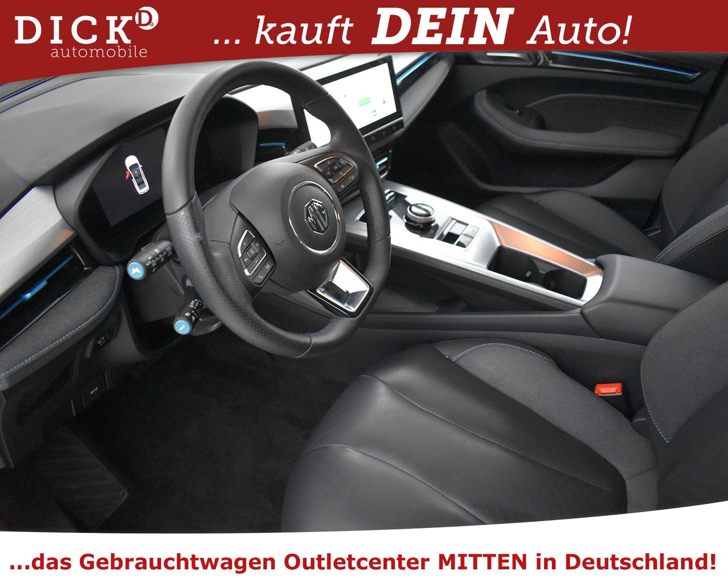 MG MG5 MAX 61 KWH Luxury >NAVI+LED+SHZ+DAB+ACC+360° - Image 10
