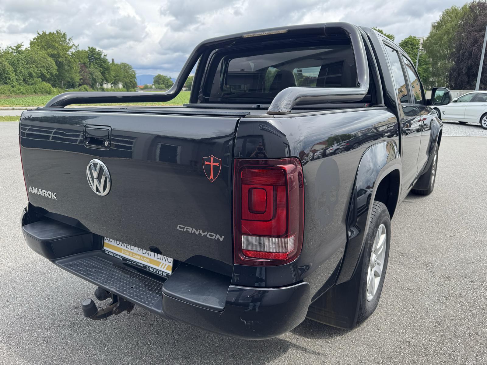 VOLKSWAGEN AMAROK CANYON DOUBLECAB 4MOTION  2.0 TDI 179 ch 4X4 BVM