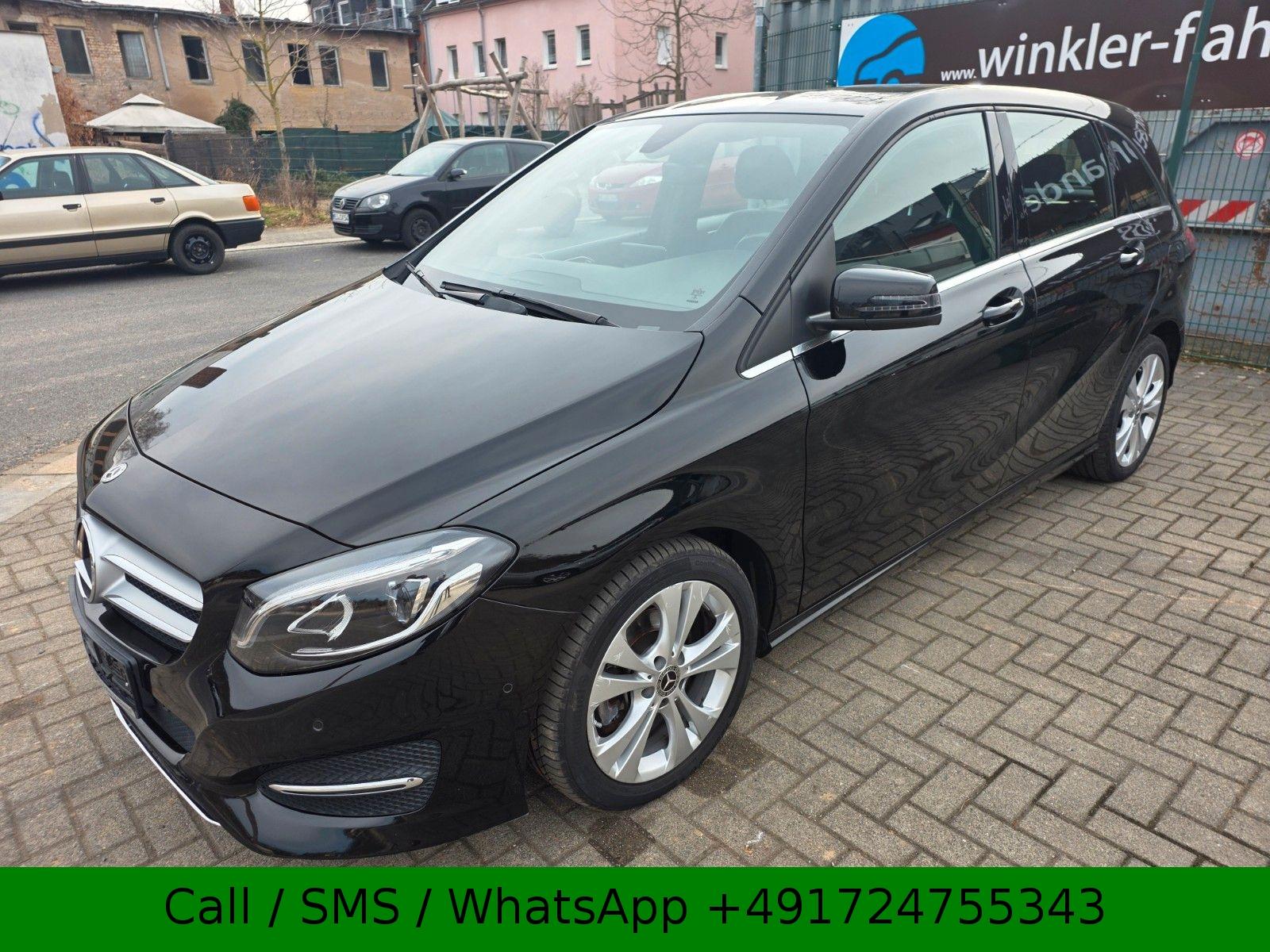 Mercedes-Benz B 180 Urban Style Edition / LED / NAVI