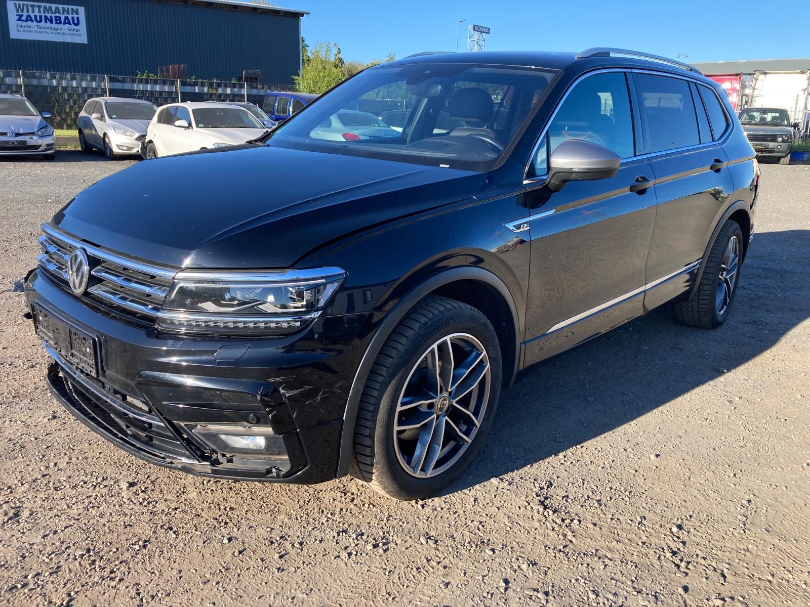 Volkswagen Tiguan Allspace R line 4Motion