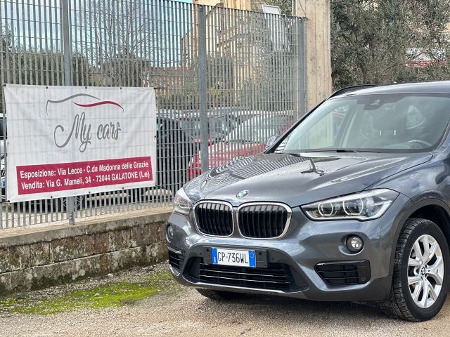 BMW Bmw X1 sDrive18d Sport-2016 LED/PELLE