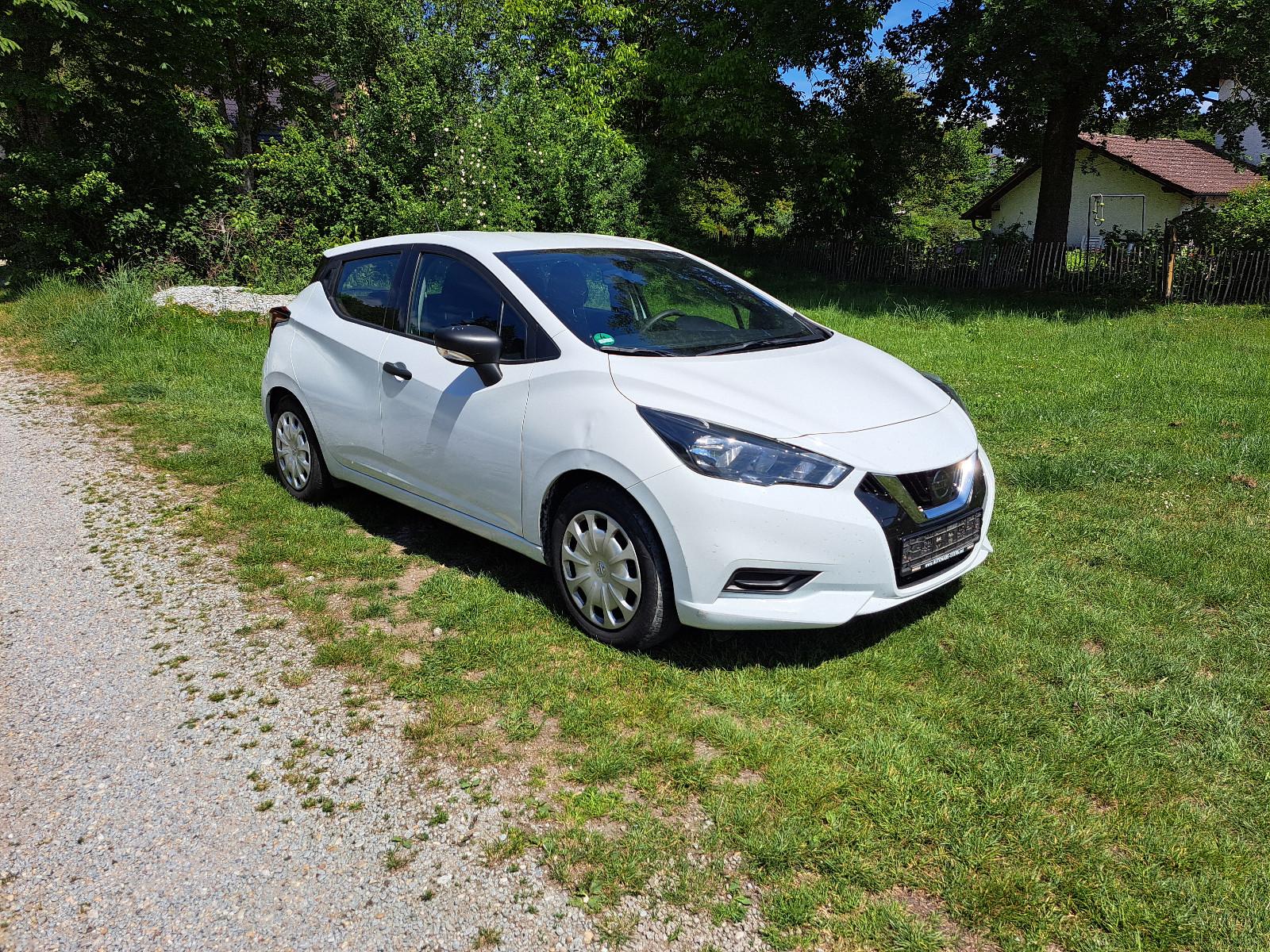 Nissan Micra  K14  Visia Plus 1.0 IG-T 92PS 5MT (6d-Ful